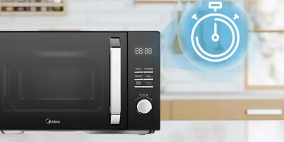 Produktbild von Midea Microwave oven | MAG25XF | Free standing | 25 L | 800 W | Grill | Black