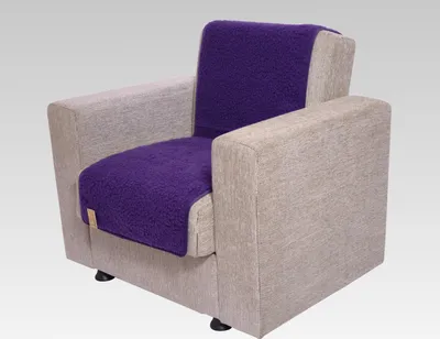Produktbild von Sesselschoner lila ca. 175 x 47 cm lila 175 x 47 cm