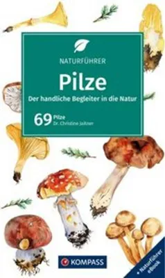 Produktbild von KOMPASS Naturführer Pilze