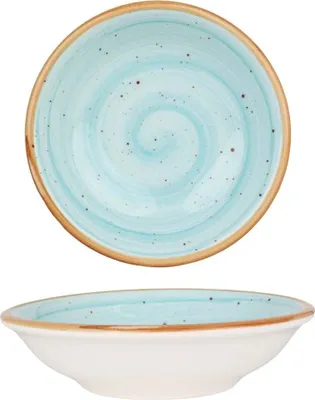 Immagine prodotto di Piatto fondo Bonna - Aqua - Porcellana - 9 cm (50cc)