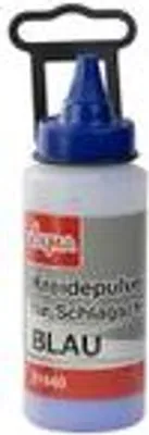 Produktbild von Kreidepulver blau für Schlagschnur 100g