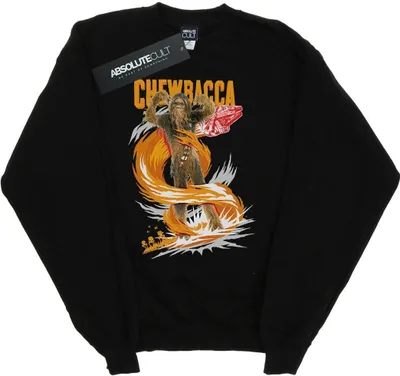 Produktbild von Star Wars - "Gigantic" Sweatshirt für Herren BI45495 (L) (Schwarz)