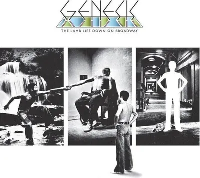 Obrázok produktu pre Genesis - Lamb Lies Down On Broadway (Reissue) (Remastered) (2 CD)