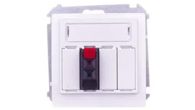 Obrázok produktu pre Kontakt-Simon BMGL31.01/11, Biela, Plast, IP20, 75 mm, 55 mm, 75 mm