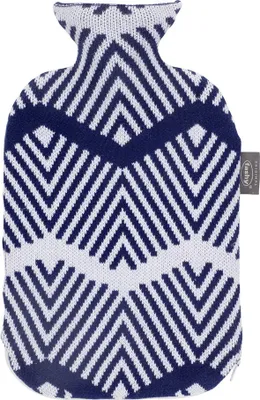 Produktbild von Fashy Wärmflasche mit Strickbezug
