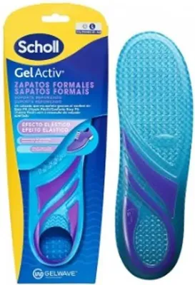 Immagine prodotto di Solette Scholl Gelactiv per scarpe da cerimonia taglia L (40 - 46,5) 1 paio
