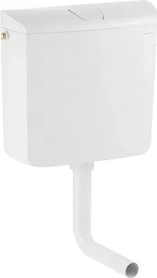 Produktbild von Geberit Aufputz Spülkasten m. Spül-Stop-Funktion AP 110 weiß