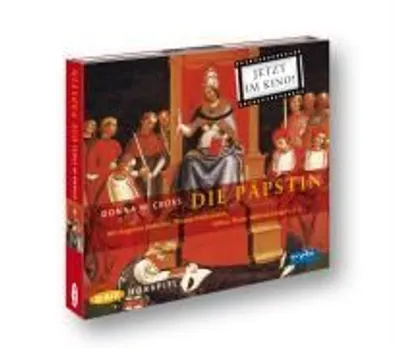Produktbild von Die Päpstin. 2 CDs