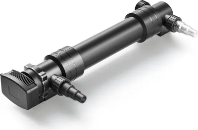 Image de SunSun CUV-655 Stérilisateur Clarificateur bassins/étang - débit max. 8000 l/h - avec Lampe rayons UV-C 55 W + Miroir inox + Aimants - pour Poissons et plantes aquatiques - Cours d’eau en hélice