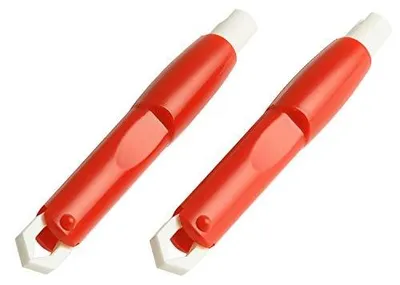 Zdjęcie produktu dla Szczypce do kleszczy dla psów kotów plastikowe dwupak 9 cm