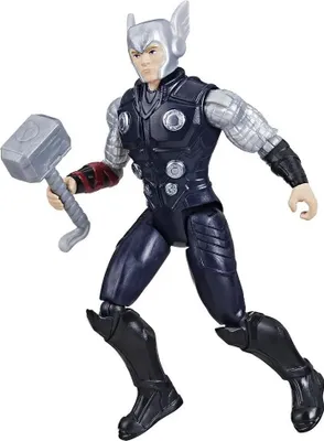 Obrázek produktu pro Marvel Avengers F93375X0, 4 rok/roky, Modrá, Stříbrná, Plast