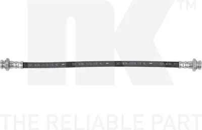 Produktbild von NK 8522107 Bremsschlauch für NISSAN PRIMERA (P11) PRIMERA Hatchback (P11)