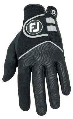 Produktbild von Footjoy RainGrip Black 1 Paar ML Damenhandschuhe