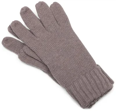 Produktbild von styleBREAKER klassische Handschuhe, warme Strickhandschuhe mit doppeltem Bund, einfarbig, Fingerhandschuhe, Uni 09010005