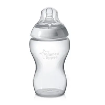 Produktbild von Tommee Tippee Closer TO Nature 522601 Baby-Flasche + Sauger, 340ml Fassungsvermögen, -frei