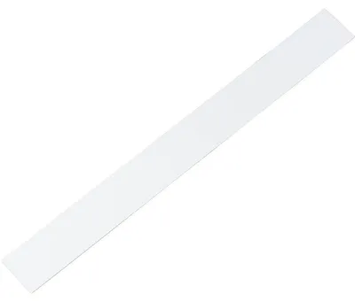 Produktbild von Wandband magnetisch selbstklebend 1000x50mm weiß ohne Magnete