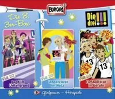 Produktbild von Die drei !!! 3er Box Folgen 22-24 (Ausrufezeichen)