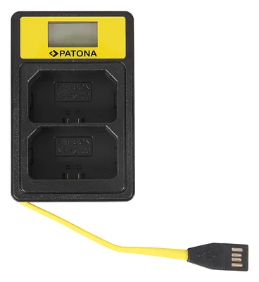 Obrázek produktu pro Nabíječka Dual Sony NP-FZ100 s LCD,USB