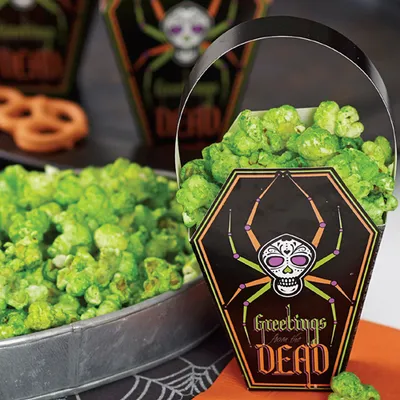 Produktbild von Wilton Halloween Sarg-Schachtel 4er-Pack