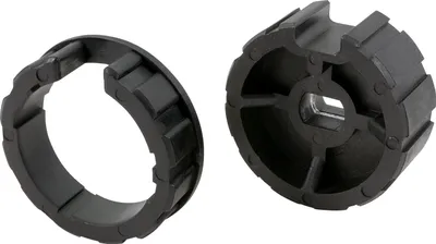 Produktbild von Adaptersatz 63mm rund für Standardmotor