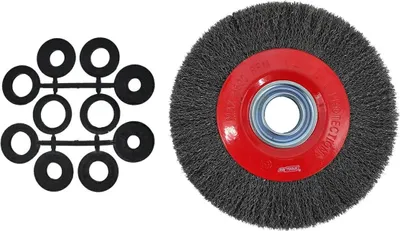 Produktbild von AWTOOLS Scheibenbürste 250 mm Loch 32 mm