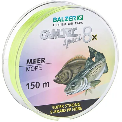 Produktbild von Balzer Camtec Speci 8x Meer 150m 0,21mm(14,0kg)