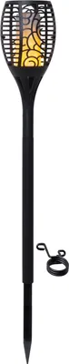 Image de Torche solaire LED Star « Flame », imitant le feu, LED couleur ambre