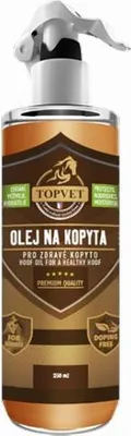 Zdjęcie produktu dla Olej do kopyt - dla zdrowych kopyt 250ml