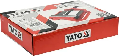 Produktbild von YATO Schraubstock YT-65073 Gusseisen Stahl