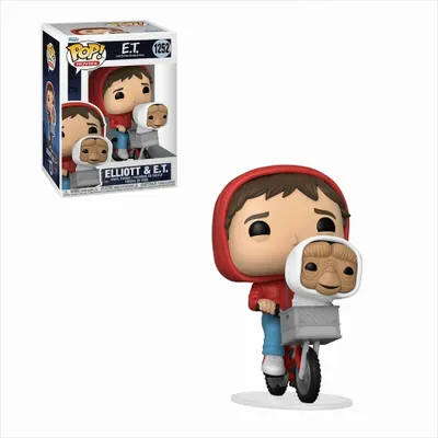 Produktbild von E.T. The Extra-Terrestrial - Elliott & E.T. 1252 - Funko Pop! Vinyl Figur