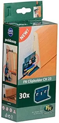 Obrázok produktu pre Tvarovacia spona CH23 30 ks, so skrutkami + hmoždinkami 708801