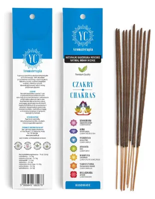 KADZIDEŁKA INDYJSKIE CZAKRY (14 szt.) 22 g - YOUR CANDLE