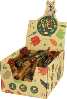 Obrázok produktu pre Zubná kefka DUVO+ Garden Bites Toby 10cm/50g 1ks, 65315603