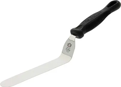 Obrázek produktu pro de Buyer 4231.20, Kuchyňská stěrka, Nerezová ocel, Nerezová ocel, Polyamid, Černá, 35 mm