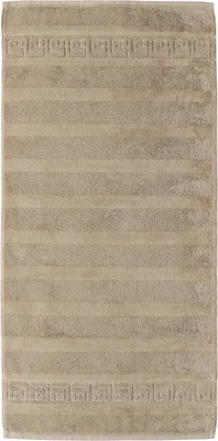 Immagine prodotto di Cawö Noblesse Asciugamano 1001 Uni Colore sabbia Dimensioni 50x100 cm