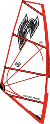 Produktbild von F2  Windsurf Segel Rodeo Pro  5,6 qm Rot 2024/25