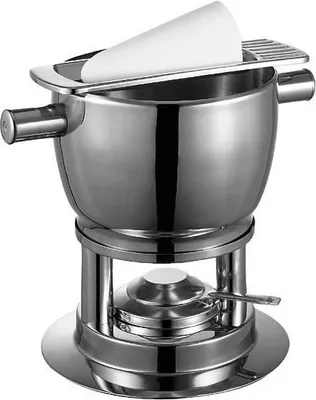 Produktbild von Schulte-Ufer Samba 6982-20 Fondueset, Edelstahl, 20 cm Durchmesser, Induktionsherd-geeignet