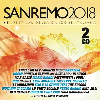 Obrázok produktu pre Various: Sanremo 2018