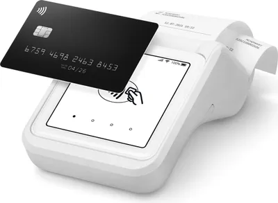 Produktbild von SumUp Solo ink. Drucker Chipkartenleser