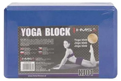 Obrázek produktu pro HMS - Jóga blok, EVA PP7730 (jednotná velikost) (modrý)