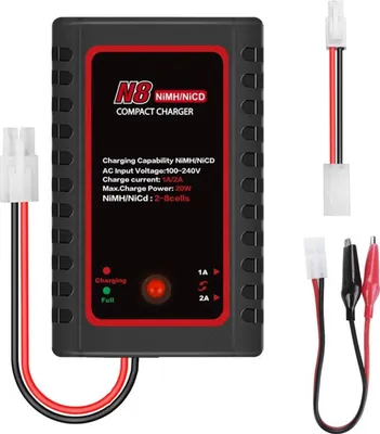 Produktbild von Netzladegerät NIMH N8 HTRC 2-8 Zellen