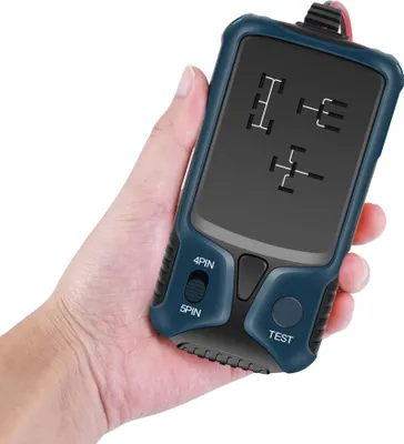 Obrázok produktu pre 12V tester autobatérií Tester batérií Automobilový elektronický reléový tester LED svetelný indikátor Kontrolka autobatérie
