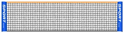 Obrázok produktu pre Prenosná, skladacia sieť na badminton s nastaviteľným držiakom