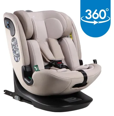 Produktbild von Cangaroo GTS Sandstone 40-150 cm 360° i-Size Autositz