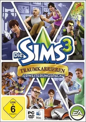 Zdjęcie produktu dla The Sims 3 - Wymarzone kariery (dodatek)