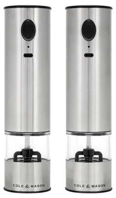 Produktbild von Cole & Mason Battersea Elektronische Mühle UBS Geschenkset  21 cm