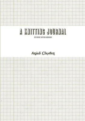 Produktbild von A Knitting Journal
