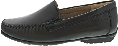 Produktbild von Sioux Cortizia Mokassin Schwarz