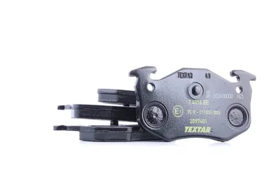 Produktbild von TEXTAR Bremsbeläge Satz Hinten für RENAULT CLIO II (BB0/1/2, CB0/1/2) 2097401