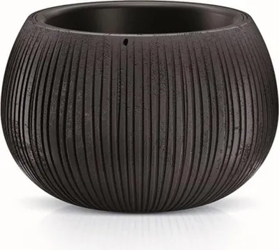 Obrázok produktu pre Obal na hrniec s vložkou Misa čierna 37 cm